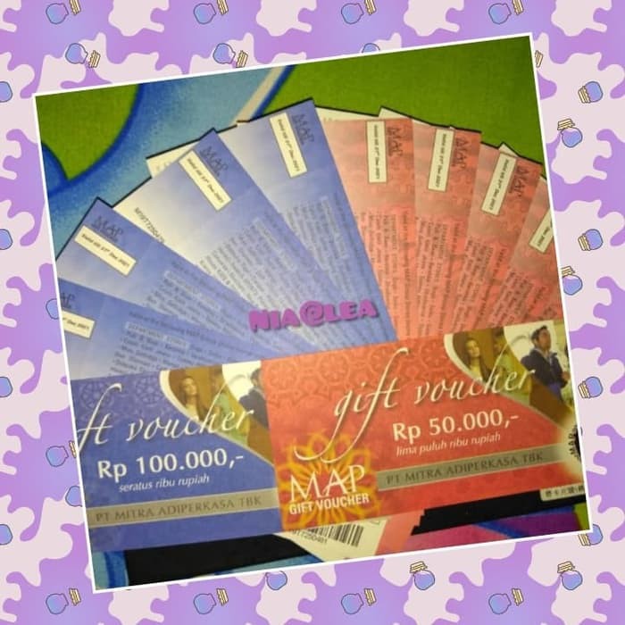 

Promo New Map Gift 100 Keren