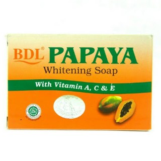 RDL SABUN PAPAYA / MAMAYA WHITENING SOAP ORIGINAL BPOM | Shopee Indonesia