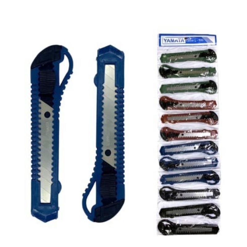 

pisau cutter yamata / Cutter Murah Yamata Pisau Cutter Besar Pisau Cuter Pemotong