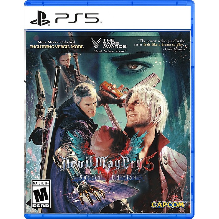 PS5 Devil May Cry 5 Special Edition / Devil MayCry 5 Special Edition