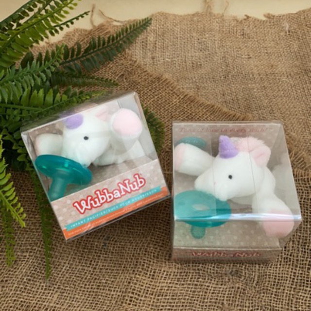Wubbanub pacifier