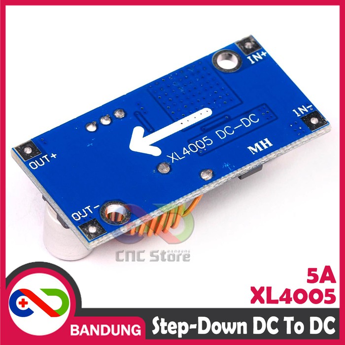 XL4005 DC STEP DOWN ADJUSTABLE POWER SUPPLY MODULE LITHIUM