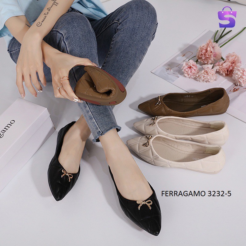 SEPATU WANITA FLAT SHOES 3232-5