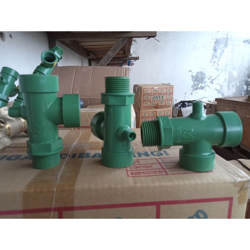 T buat otomatis pompa air bahan plastik