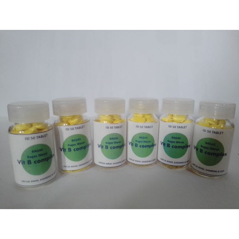 vitamin B complex,vitamin hewan,obat hewan,vitamin sapi,kambing,ayam