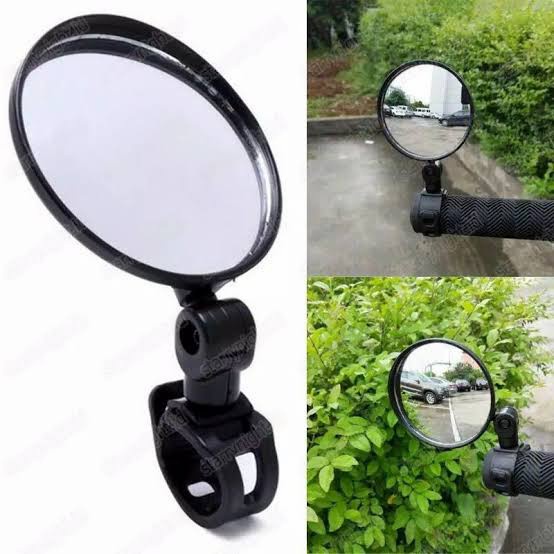 Spion jalu sepeda gowes kaca spion bulat sepeda gunung