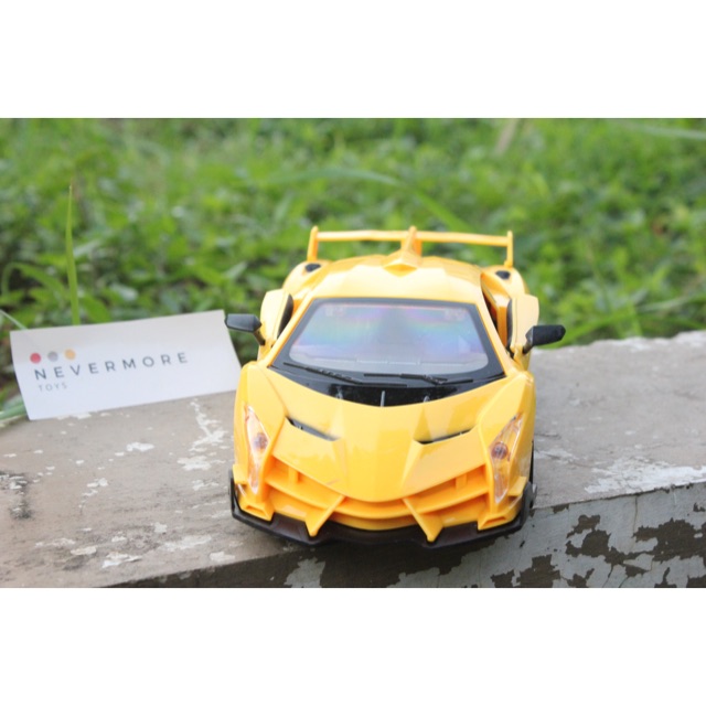 Jual RC Lamborghini MAX 4WD With Open/Closed Door System ( Yellow