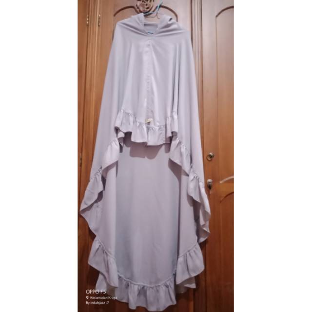 Preloved khimar fachira collection by oemah hijab