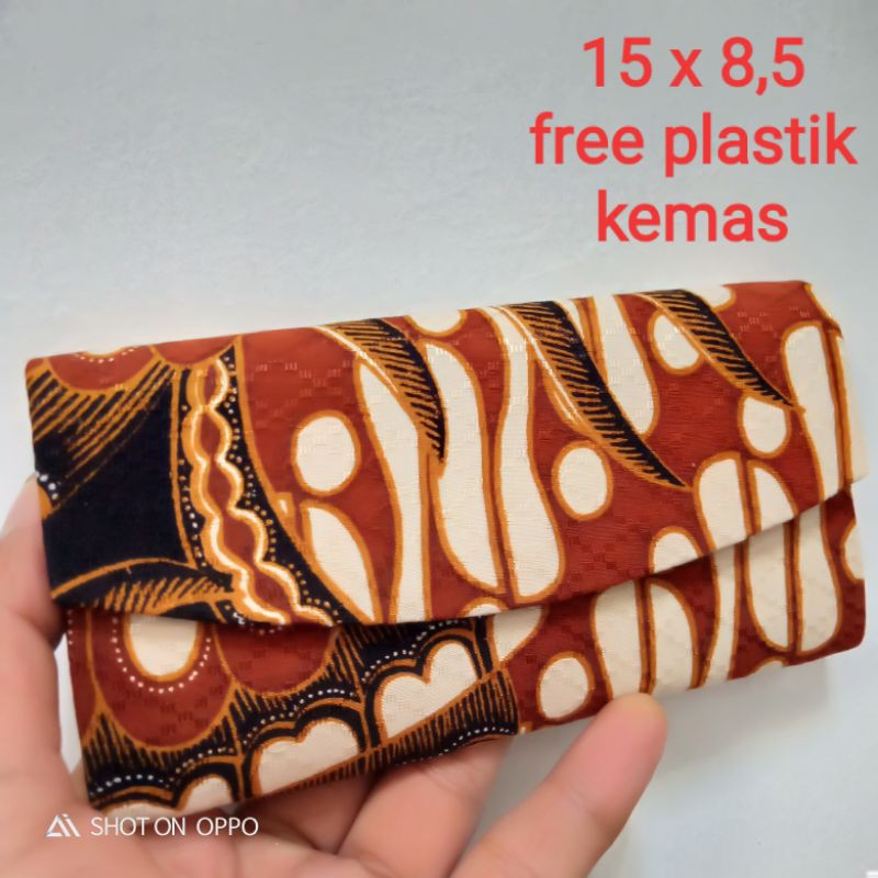 DOMPET BATIK,DOMPET MURAH,DOMPET SOUVENIR,SOUVENIR MURAH,SOUVENIR PERNIKAHAN DOMPET BATIK LIPAT,DOMP