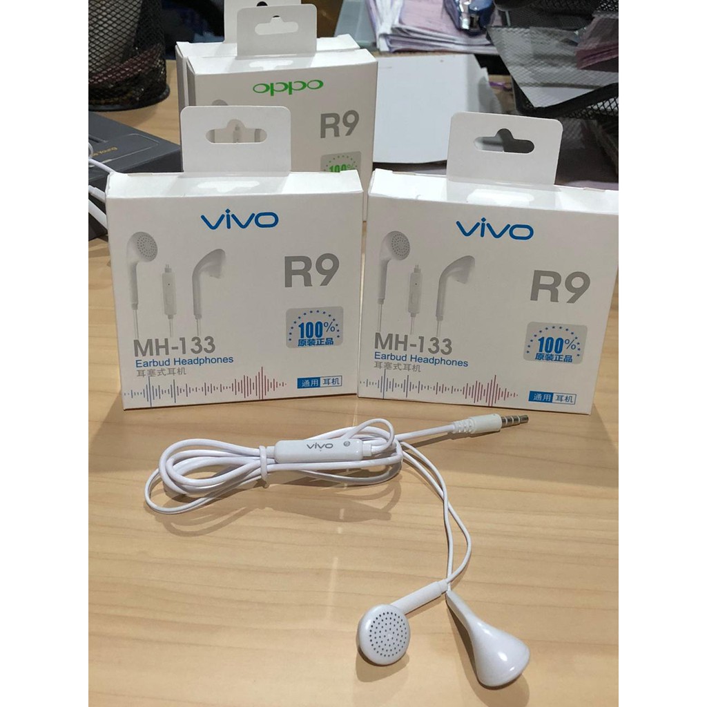 headset brand 134 / handsfree / earphone samsung , oppo , xiaomi , vivo