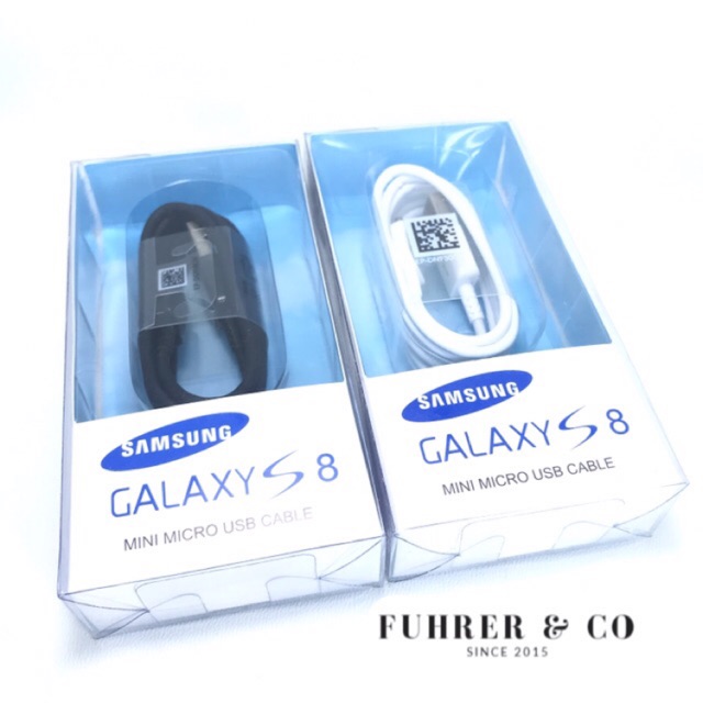 Kabel Data Charger Cable USB SAMSUNG S8 S9 S10 Note 8 9 Note 10 Micro Type C Original CABUTAN