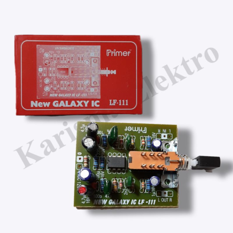 Kit Galaxy Ic Penambah Bass dan Treble