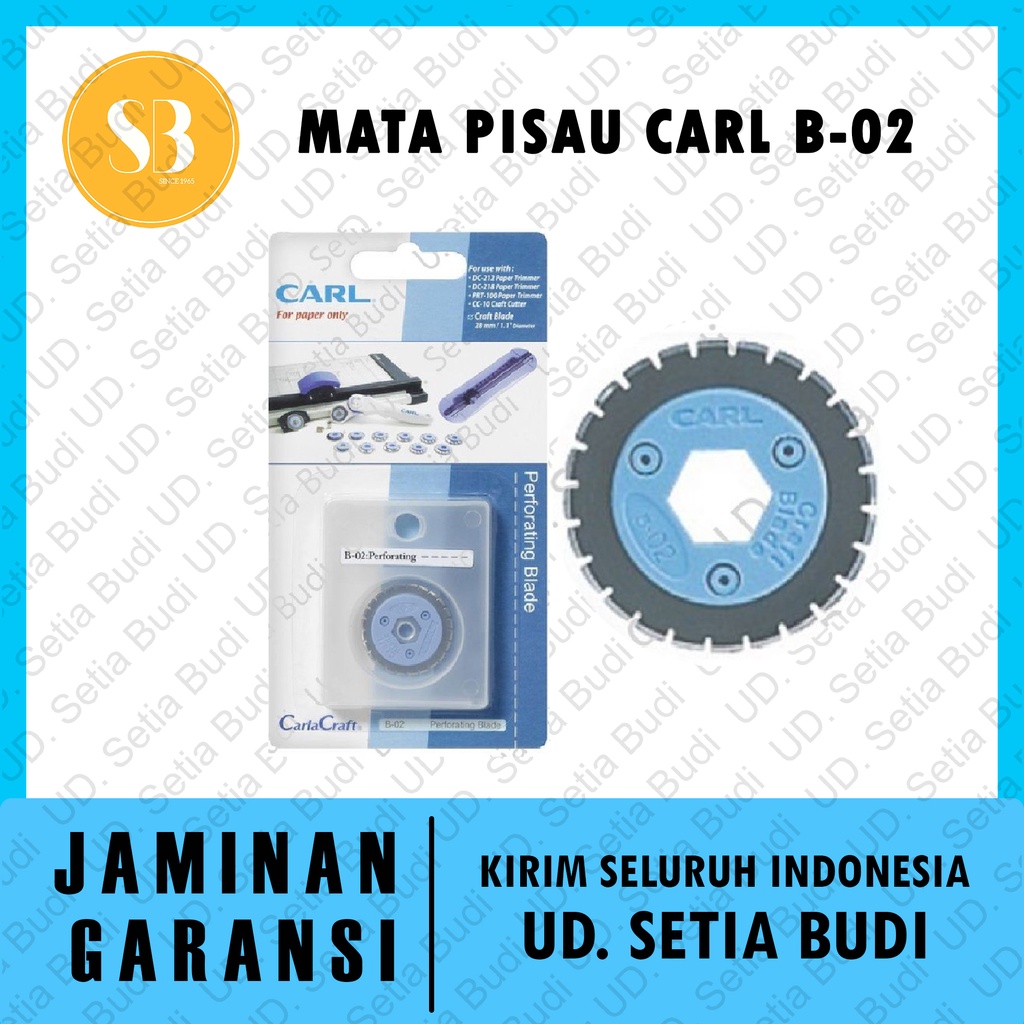 Mata Pisau Carl B-02