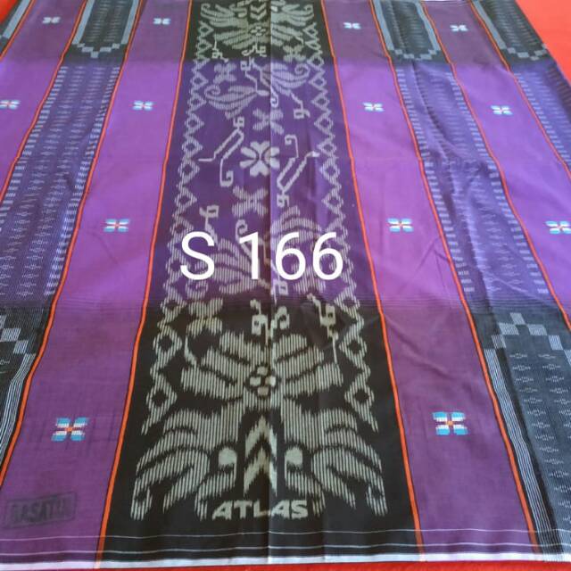 Sarung Atlas Songket Afkir baru