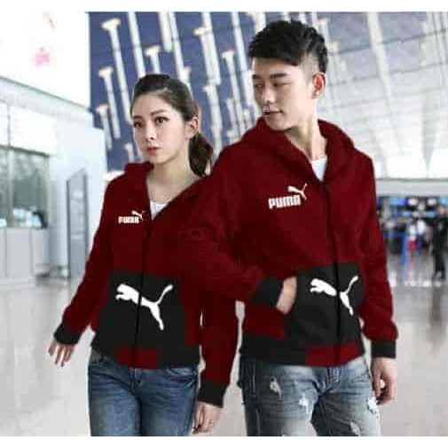 Jaket COUPLE Polos Zipper Hoodie S M L XL XXL XXXL XXXXL XXXXXL Hitam Pria Wanita Wame Hoodie