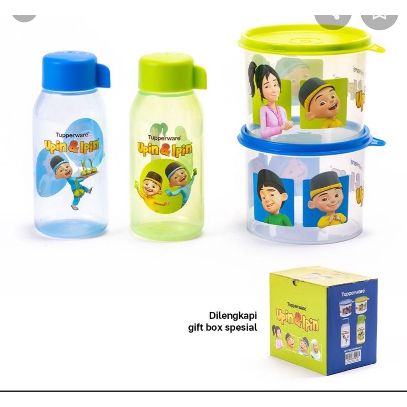 upin ipin snack box