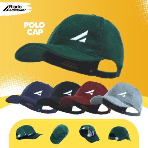 Polo Cap RIADO Topi Baseball Snapback