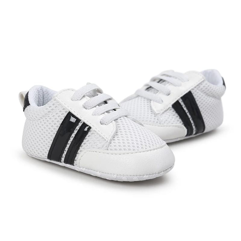 Babylovanta sepatu bayi prewalker 0-18 bulan laki laki perempuan sneaker bayi