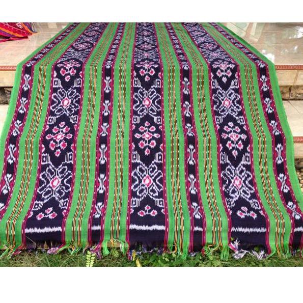 Great Sales Tenun blanket hijau .,.