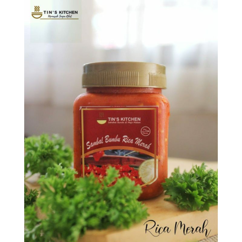 

Sambal Rica Merah 220gr