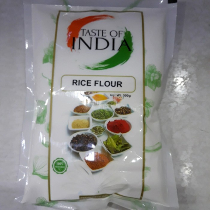 

PROMO TASTE OF INDIA RICE FLOUR 500 GR