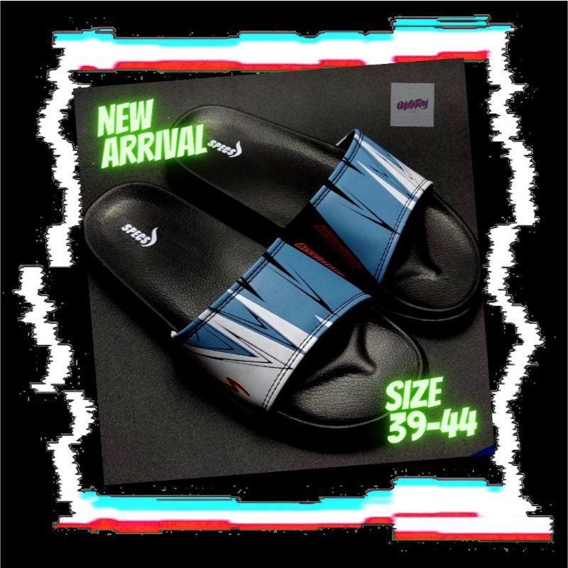 sandal SLOP Specs Accelerator Lightspeed Original Grade Sendal Selop Pria Import Sendal Slip On best