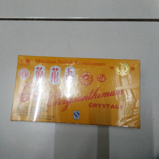 

Crystatinum Serbuk minuman