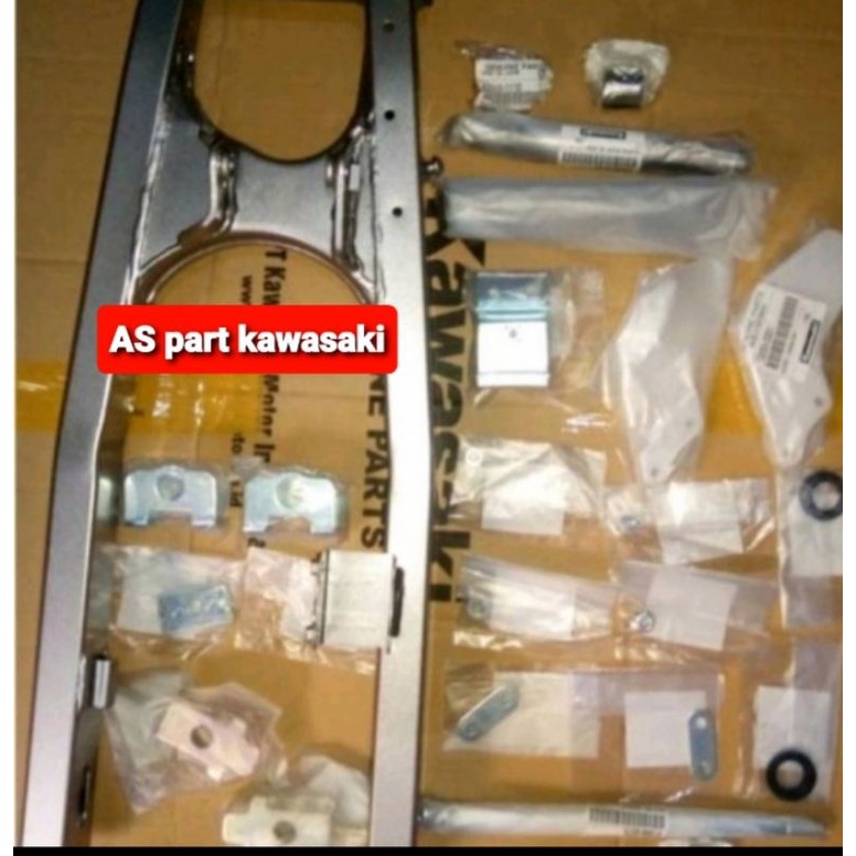 swing arm set klx 150 klx150 bf dtracker ori