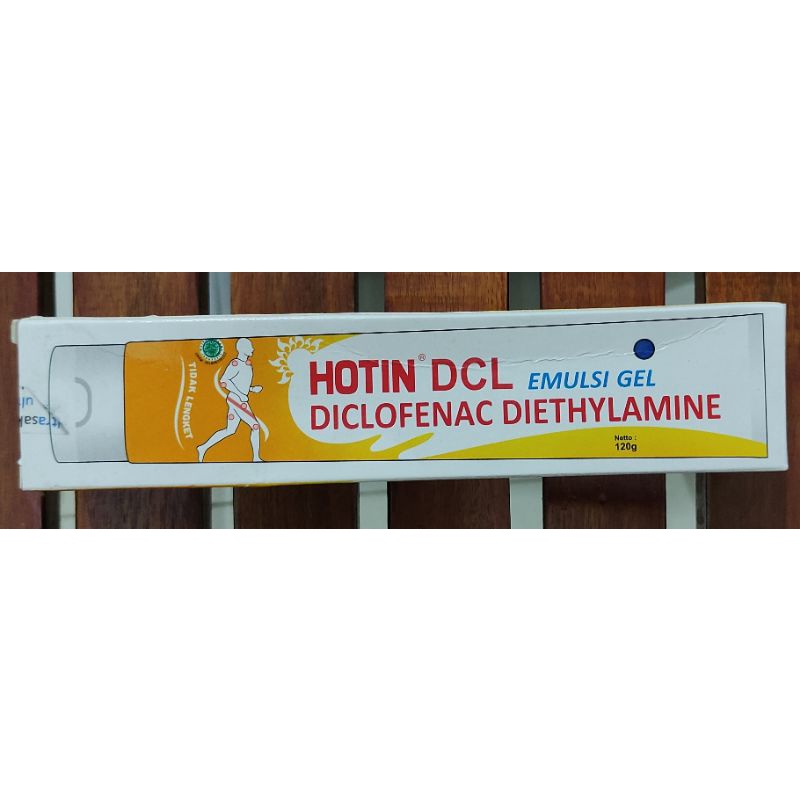 Hotin Cream Dcl 120 Gram / Menghilangkan nyeri Otot / Nyeri Sendi / Keseleo / Memar / Hot In Cream DCL