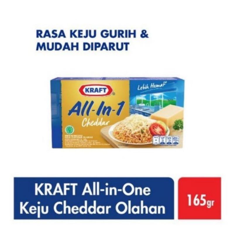 

Keju Kraft All In One 165 gr