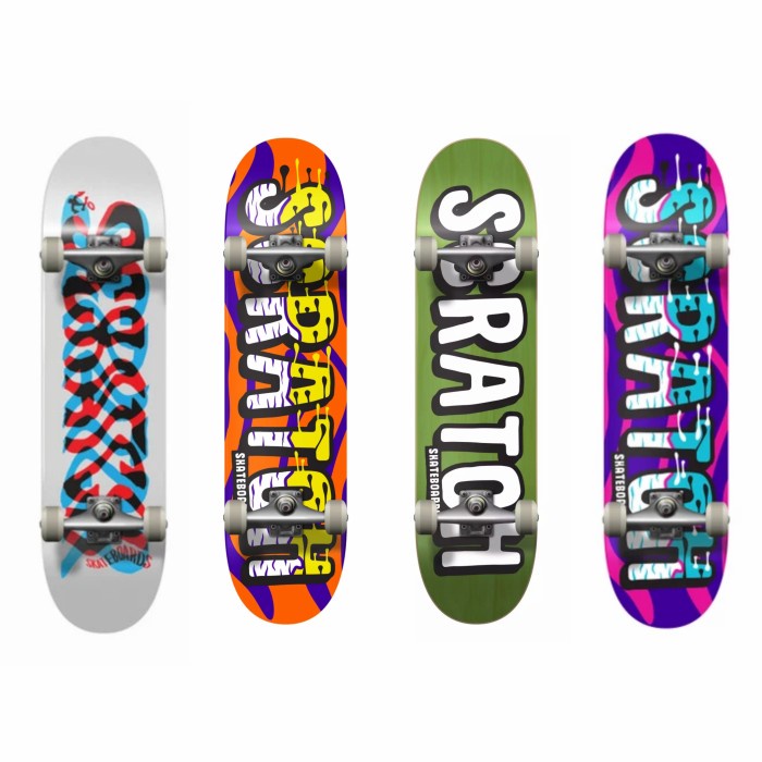 Scratch Skateboards Fullset
