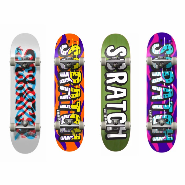 Scratch Skateboards Fullset