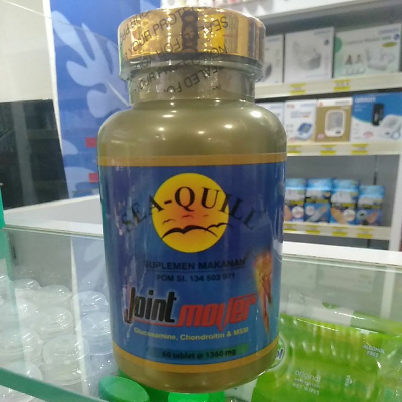 Seaquill Joint Mover 60 tablet