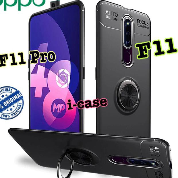 Oppo F11 / F11 Pro Soft Case Autofocus With i-ring Original