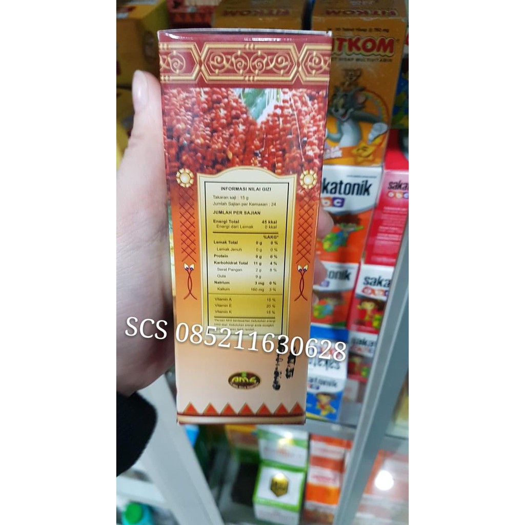 

Joss!! Minuman Sari Kurma Al-Jazira 360 Gram Ampuh