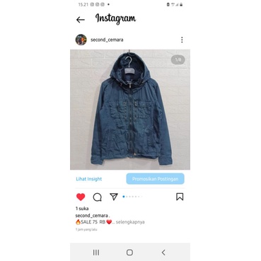 JACKET kanvas litmus