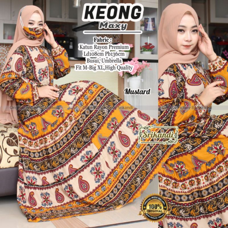 KEONG MAXY BY SRIKANDI