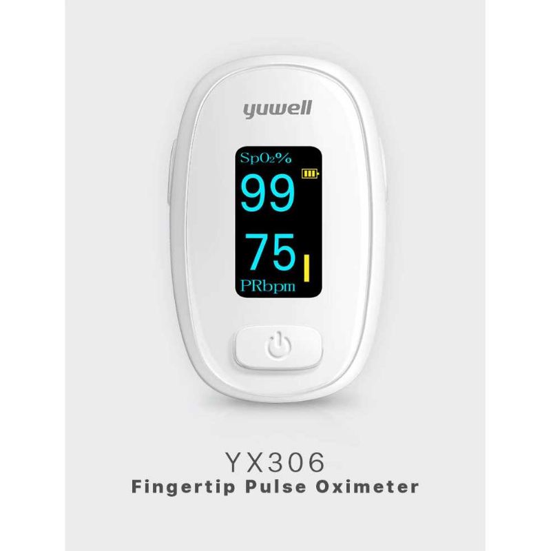 Pulse Oximeter Alat Pengukur Detak Jantung Oksigen Pulse Oximeter - YX306