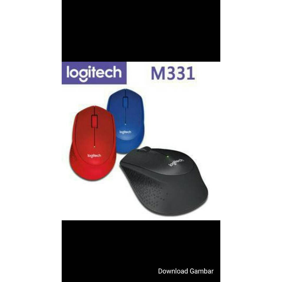 LOGITECH WIRELESS MOUSE M331 SILENT   MOUSE WIRELESS M 331 SILENT