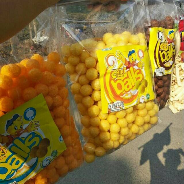 

Chiki balls