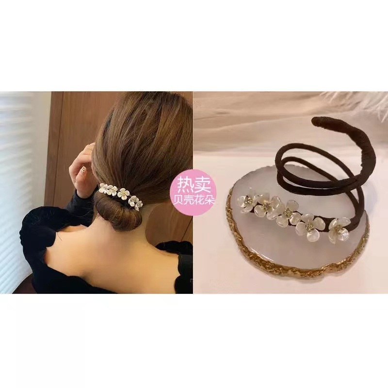 ➰CKK➰ Ikat Rambut Strap FA79 Hair Bun Maker / Magic Hairbun / Cepol Gaya Korea