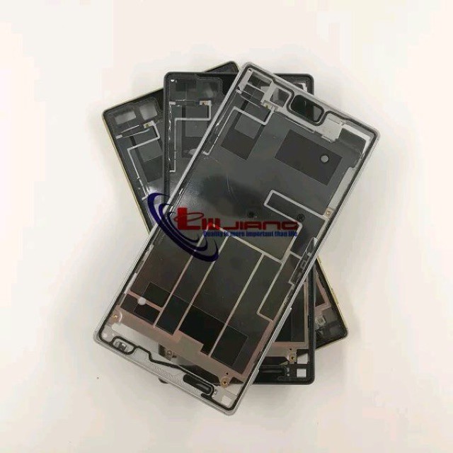 Tulang Frame - Housing Bezel - Bezzel - Casing Sony Xperia Z5 Single Housing Original Refurbish