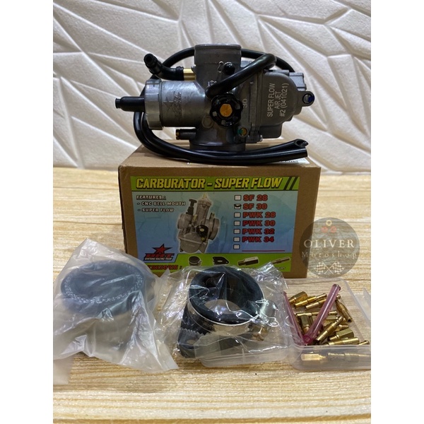 Karburator Karbu Carburator BRT SF 28 - SF 30 - PWK SF 28 30 32 34 - ORIGINAL-SF 30