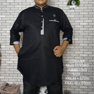  Baju  Koko  Big  size  Koko  Jumbo Kurta XXL XXXL Bahan Toyobo 