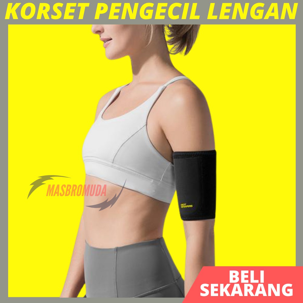 Alat Pengecil Lengan Korset Pengecil Pembakar Dan Pengencang Lengan Tangan Arm Hot Shapers  BJ16