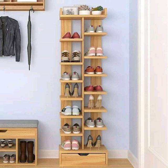  Rak  Sepatu  Kayu Jati Model Ikea Rak  Sepatu  Susun Rak  