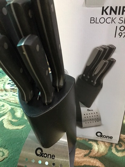 Oxone Ox-972 Pisau Dapur Knife Block Set