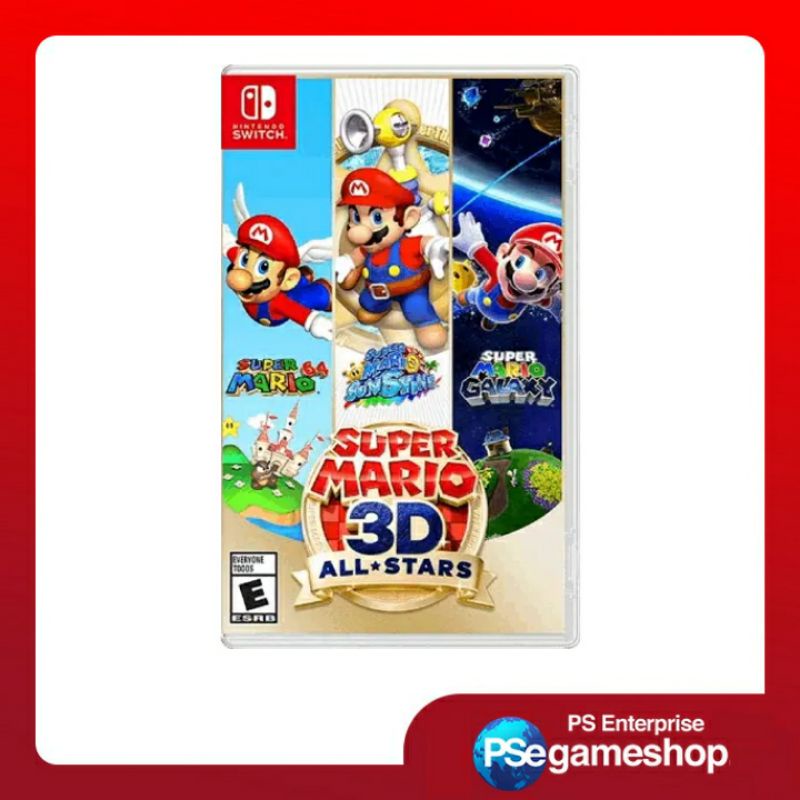 Switch Super Mario 3d All Stars (Mde/Inggris)