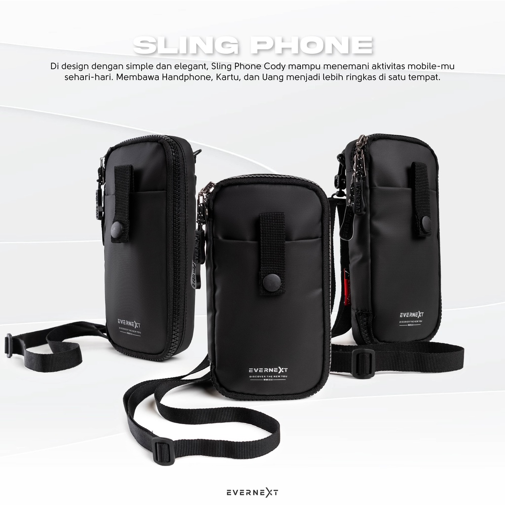 Sling Phone Waterproof CODY Dompet Hape Kartu Anti Air