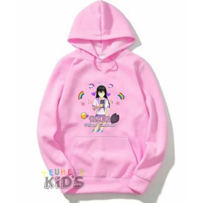 JAKET HOODIE ANAK SAKURA SCHOOL SIMULATOR